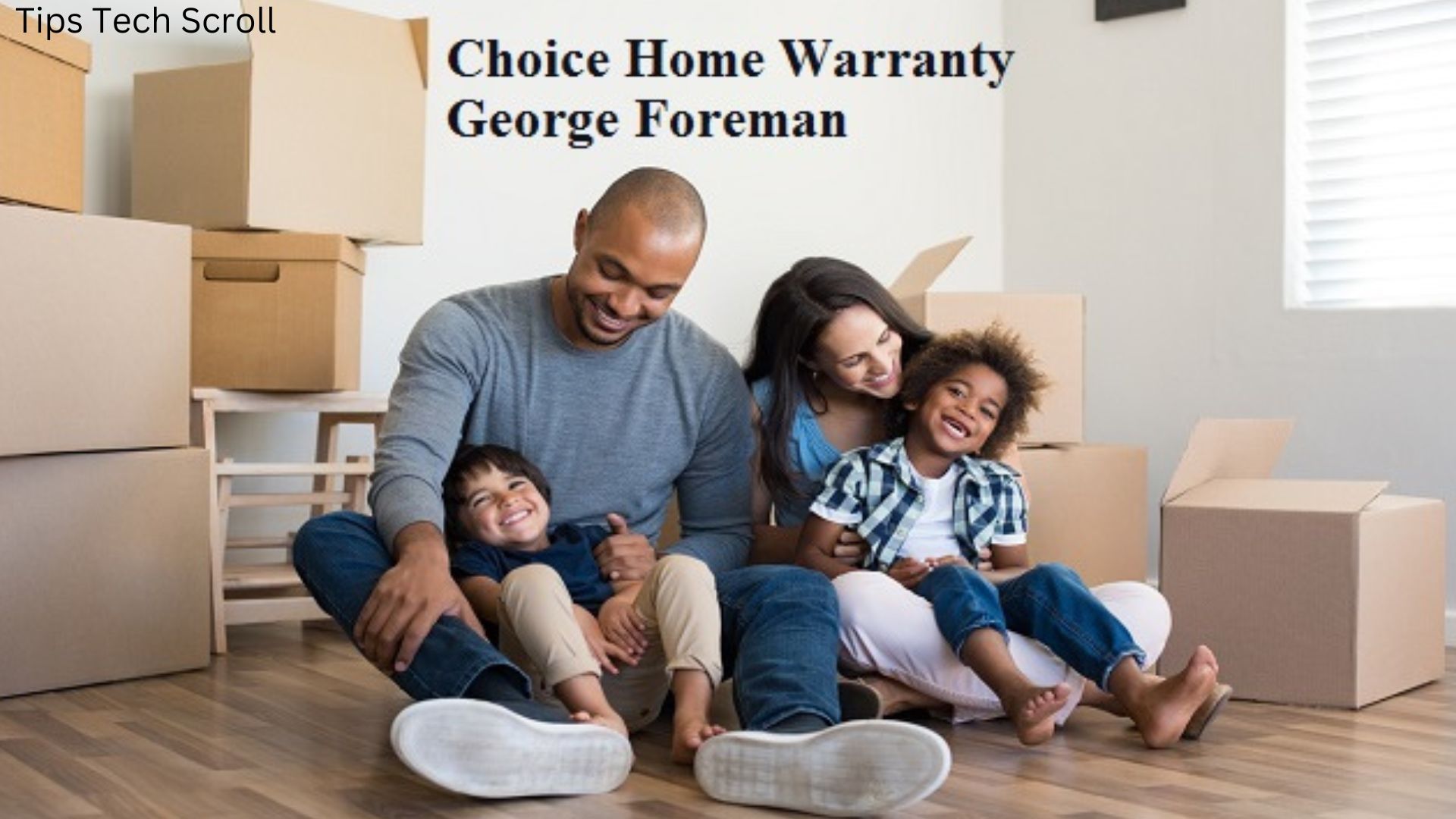 Choice Home Warranty George Foreman