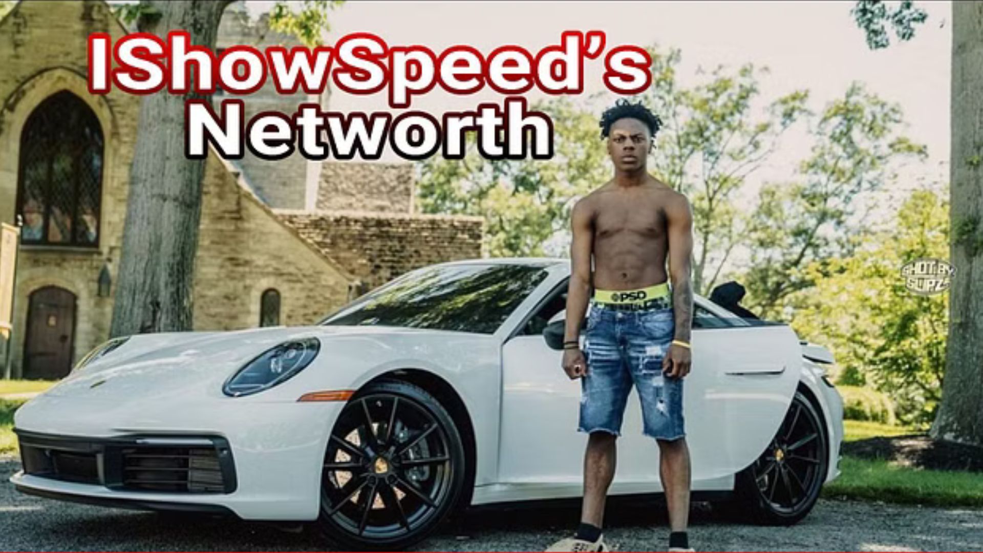 IShowSpeed net worth