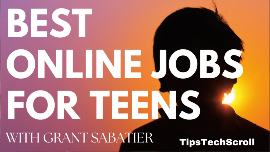 Online Jobs For Teens