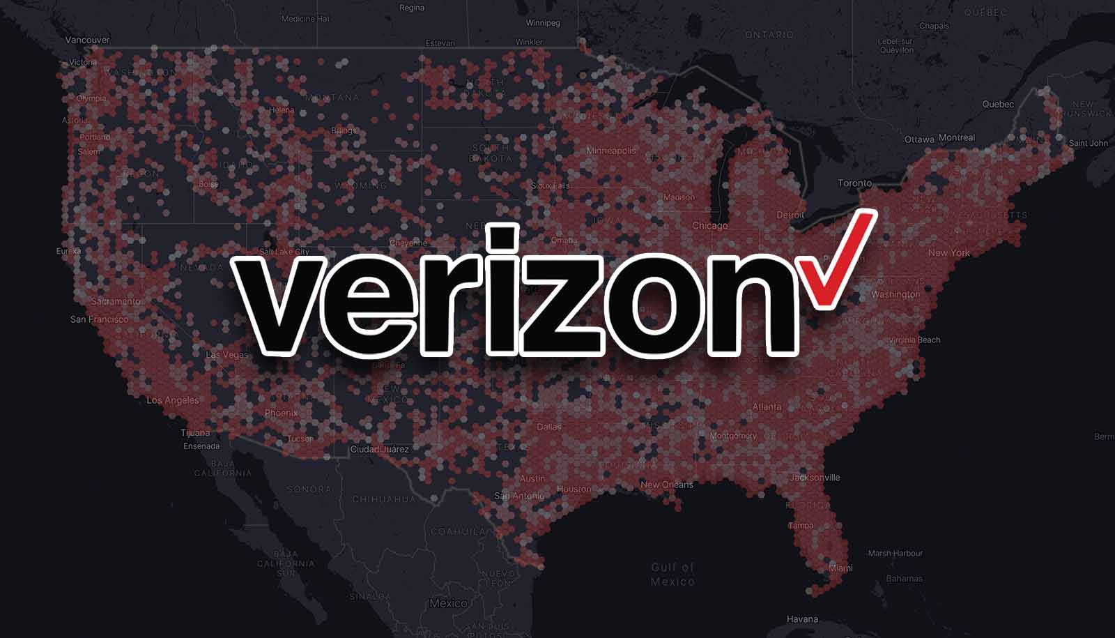 Understanding Verizon’s Nationwide Coverage Map?