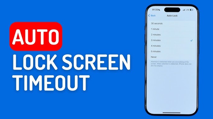 iPhone Screen Timeout