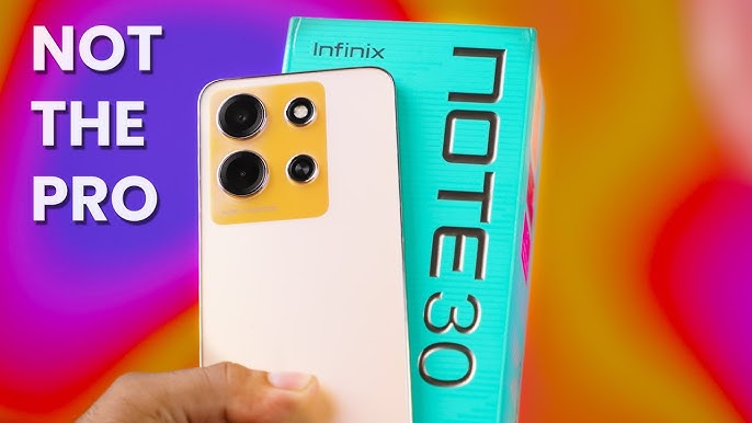 Infinix not 30