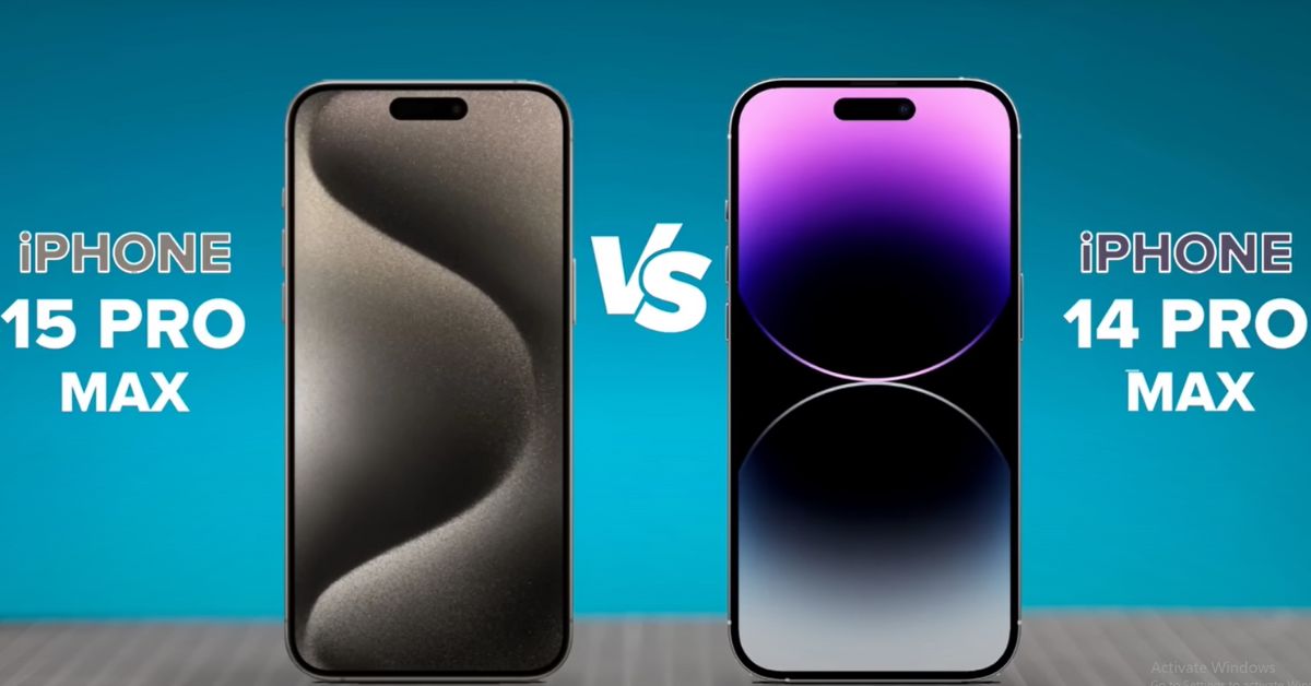 iPhone 15 Pro Max Vs iPhone 14 Pro Max