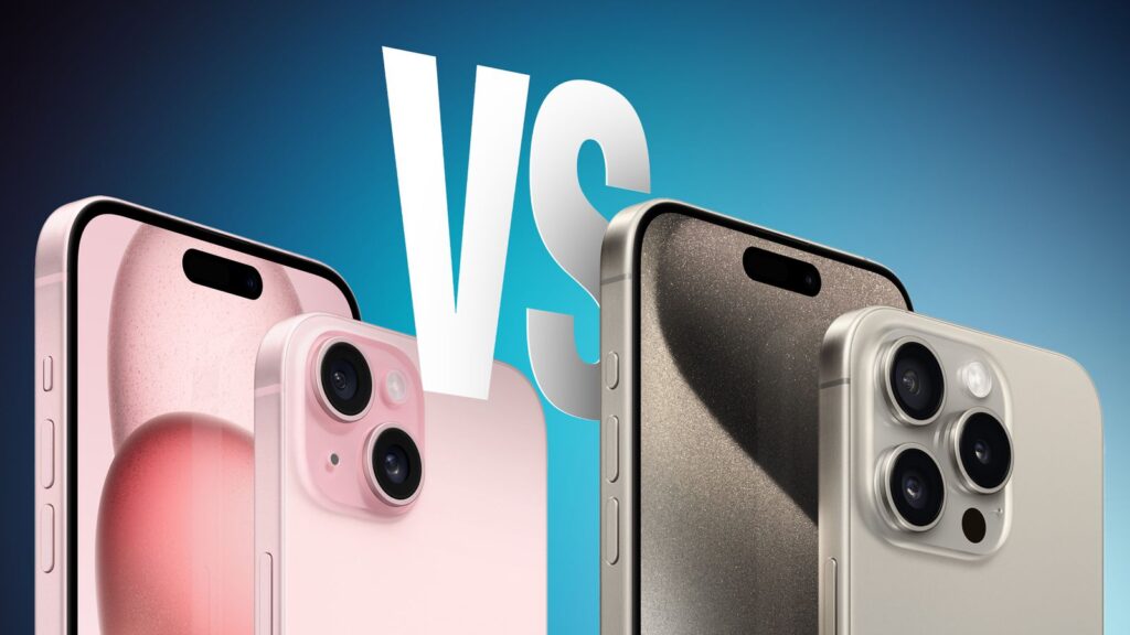 iPhone 15 Pro Vs Plus