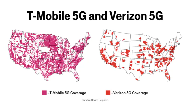 Verizon 5g map 
