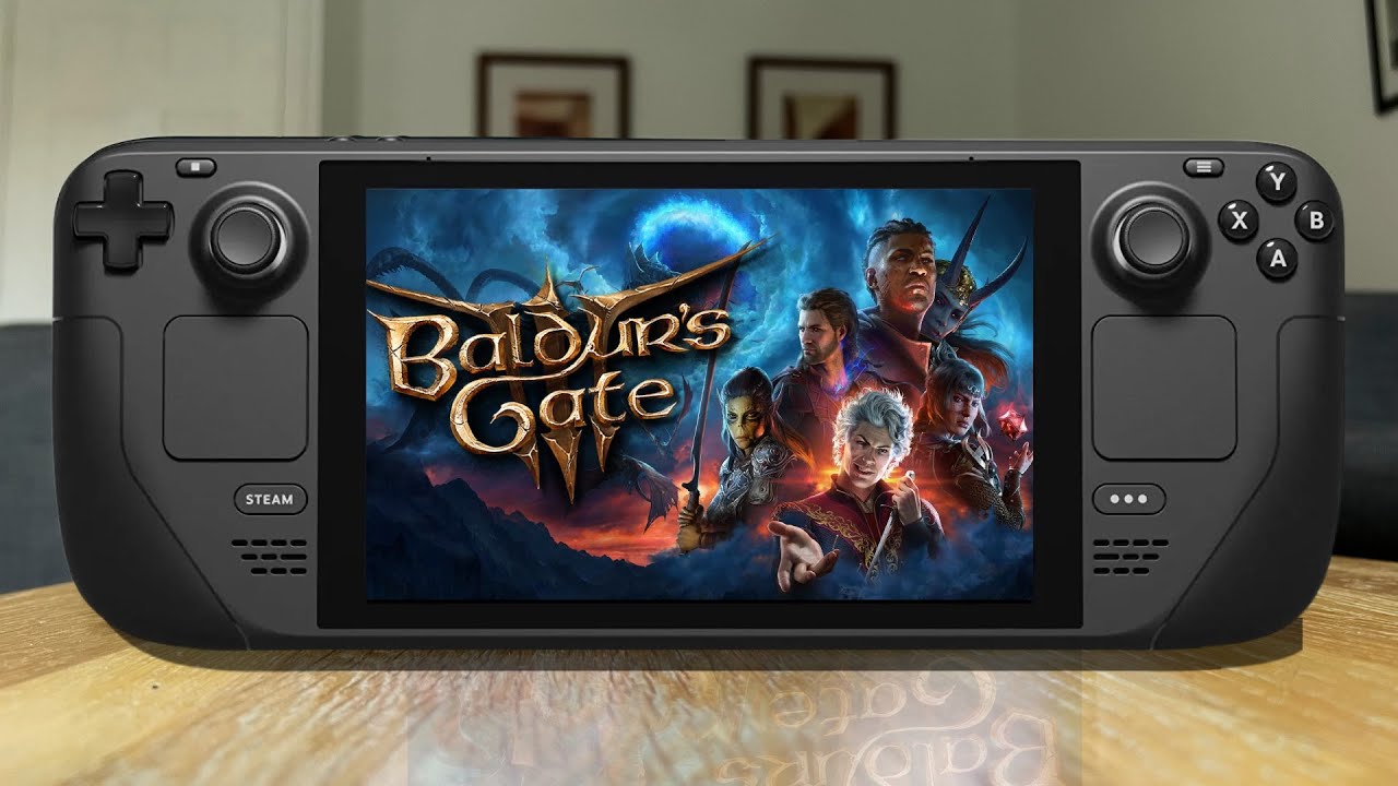 Baldur’s Gate 3 on steam Deck Here are some additional?