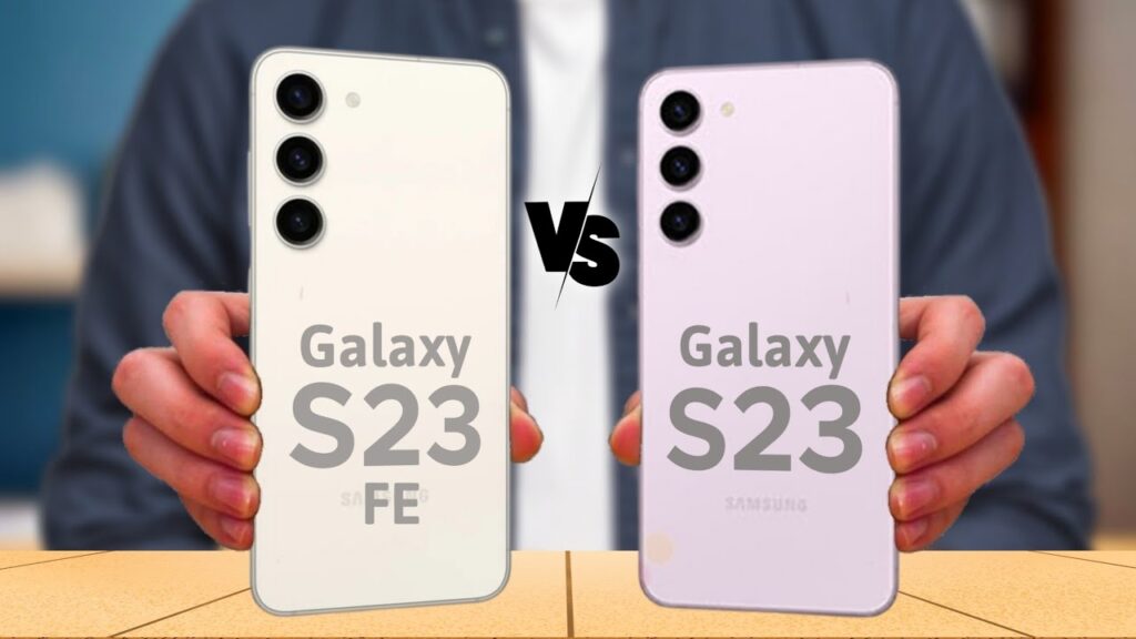 Samsung Galaxy S23 5g Vs Samsung Galaxy S23 Fe Specs?