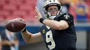 Drew Brees Makes His NBC Debut