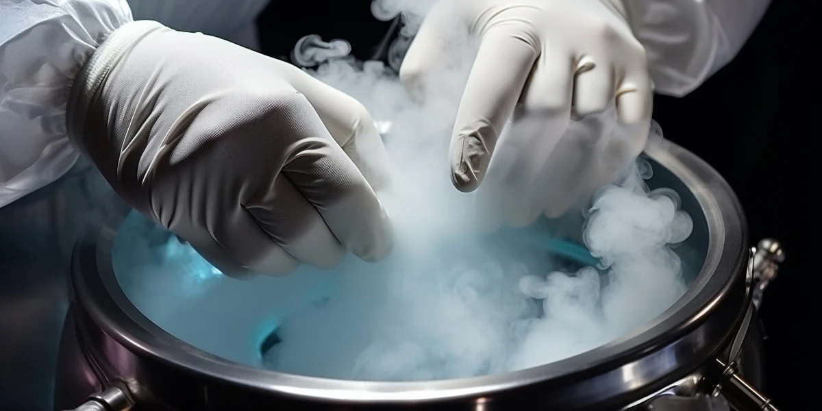 The Role of Liquid Nitrogen in Metal and Material